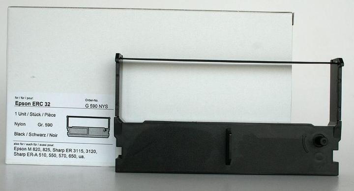 Image du produit Kores Ruban nylon noir