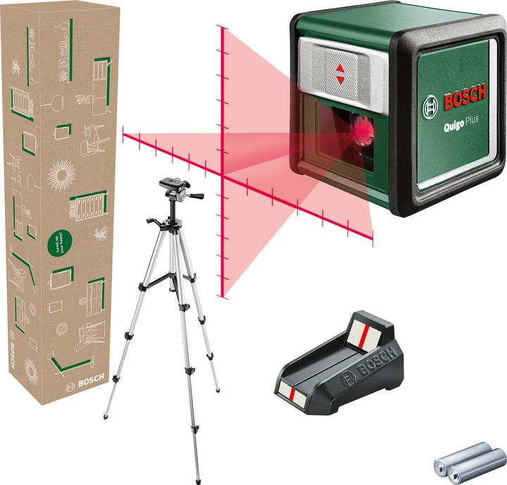 Bosch Home & Garden Quigo Plus