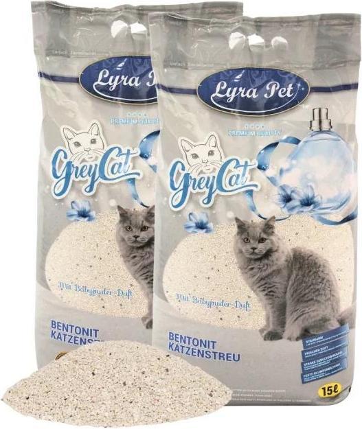 Produktbild Lyra Pet GreyCat Katzenstreu (Klumpend, 28 kg)