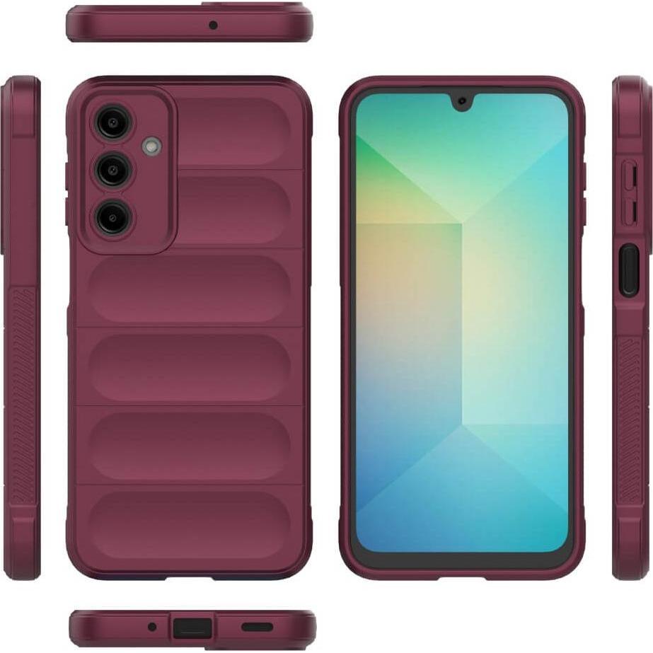Thumbnail - Cover-Discount Galaxy A16 - Rugged Protective Hülle (Samsung Galaxy A16 5G), Smartphone Hülle, Rot