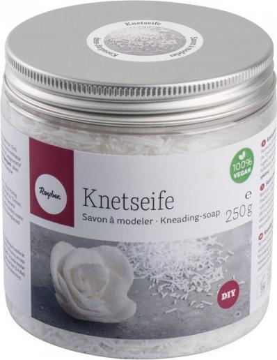 Actual product image Rayher Kneading soap, tin 250g (Hard soap)