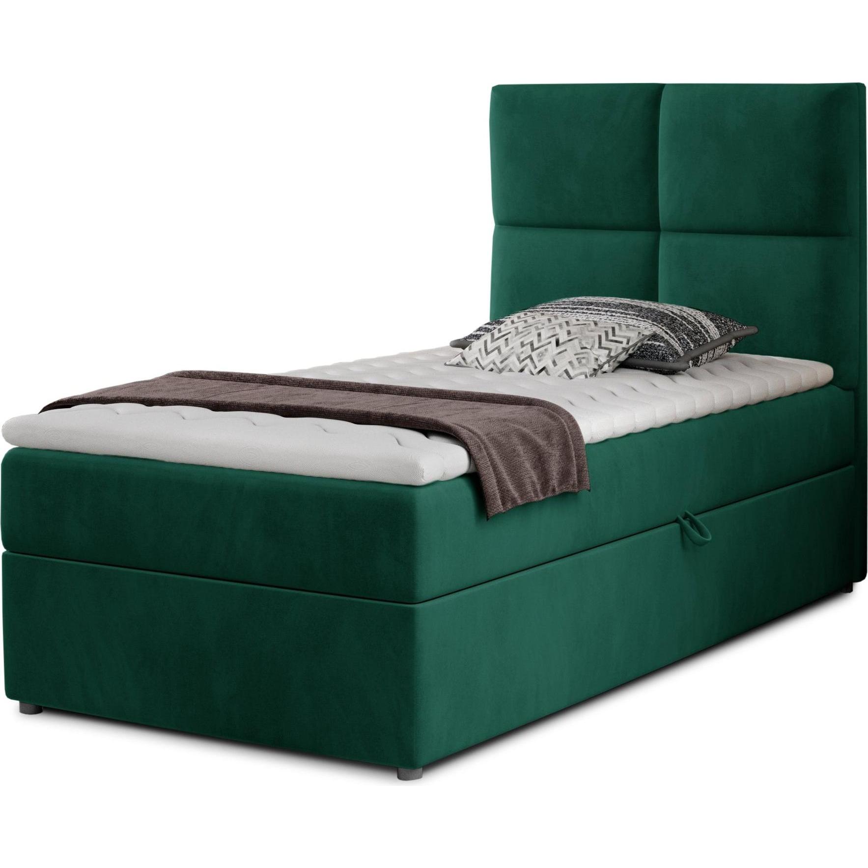 ELTAP, Bett, Rivia mit Stauraum (90 x 200 cm)
