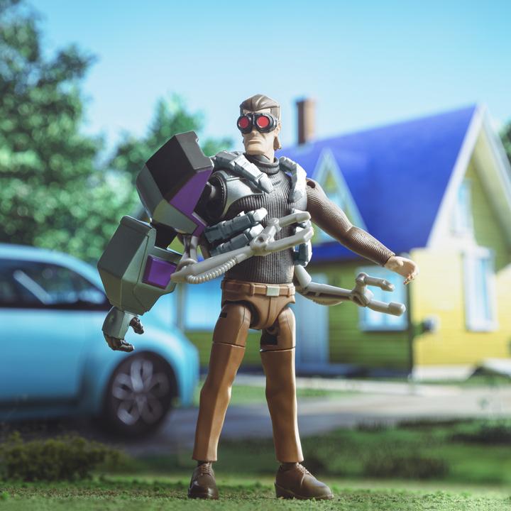 Image du produit Transformers Figuren Earthspark Deluxe sortiert