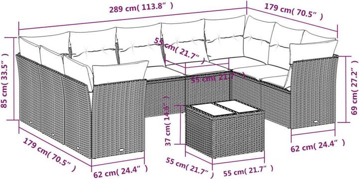 Produktbild vidaXL Brianna