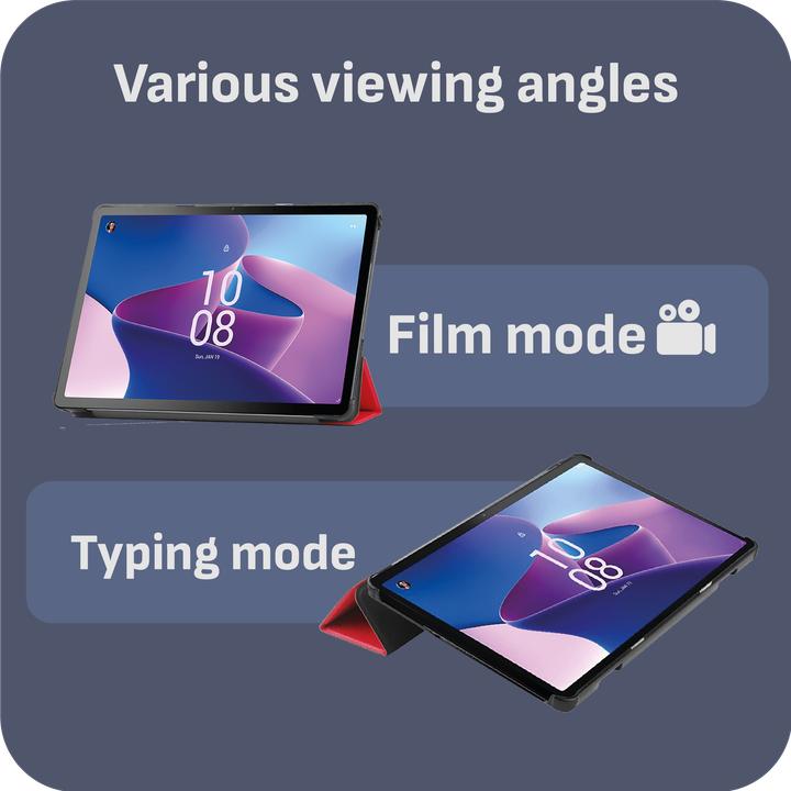 Produktbild Cazy Premium Smart Hülle Kompatibel mit Lenovo Tab M10 Gen 3 - Schutz Etui Hülle - Automatischem (Lenovo Tab M10 (3. Gen))