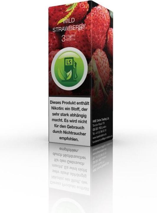 Produktbild Liquid Station Wilde Erdbeeren 14mg (Erdbeere)
