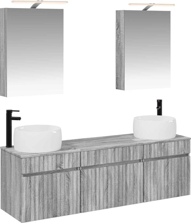 Produktbild vidaXL Badezimmerschrank-Set