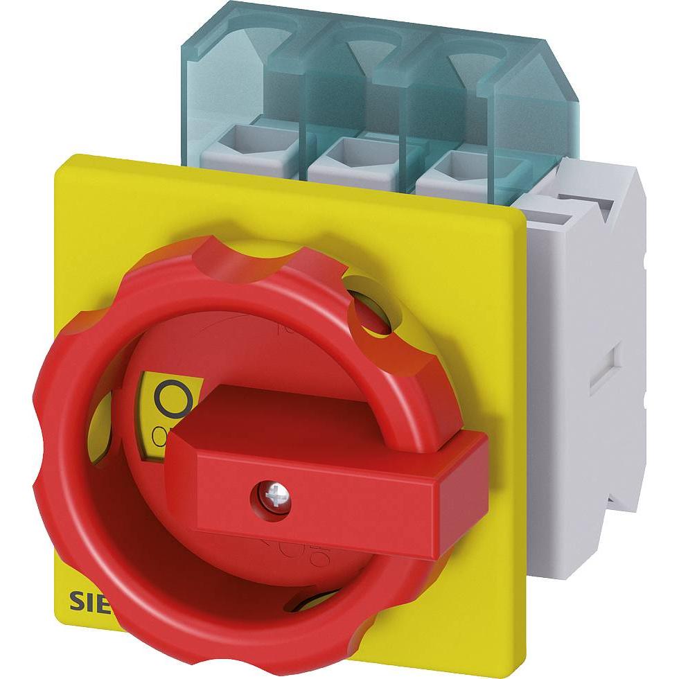 Thumbnail - Siemens, Systemstromversorgung, Hauptschalter 32A 3p IP65 Einb Wart/Rep 3LD2203-1TP53