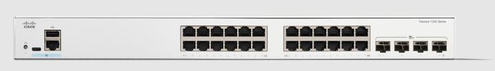 Produktbild Cisco CATALYST 1200 24-PORT GE POE (28 Ports)