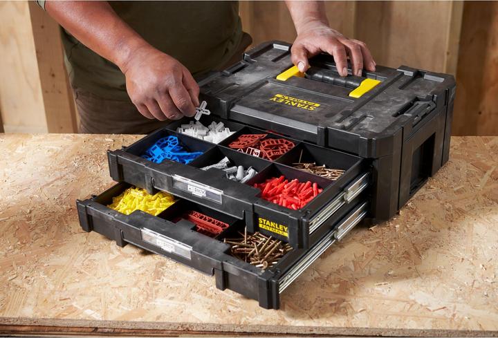 Actual product image Stanley TSTAK IV toolbox (1 Piece)
