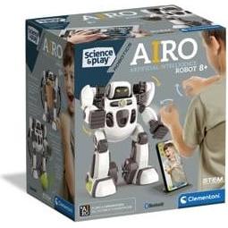 Clementoni - Airo Robot (78844), Robotik Kit