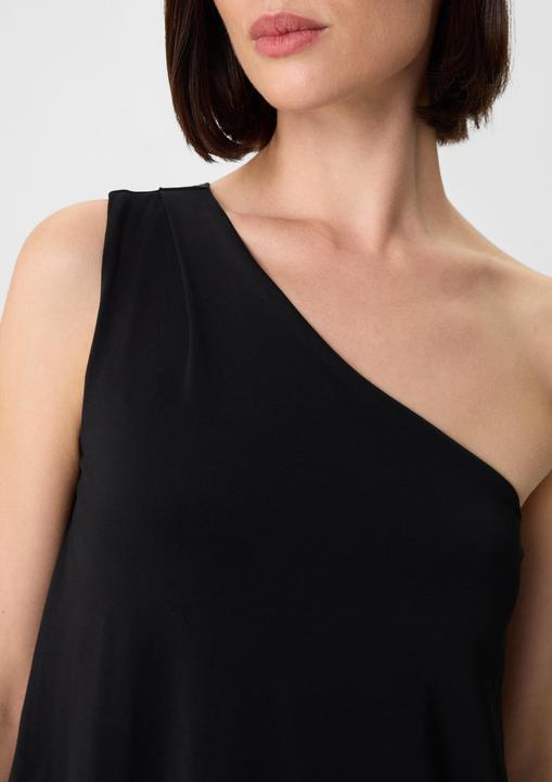 Actual product image Comma Overall Asymmetrischer One-Shoulder-Jumpsuit aus Jersey (40)