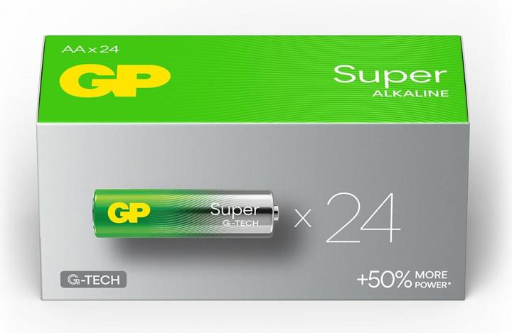 Produktbild GP Batteries Super (24 Stk., AA)