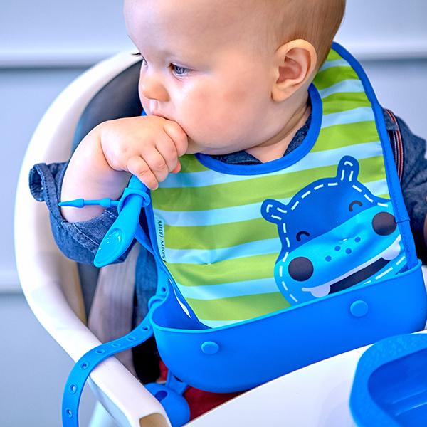 Actual product image Marcus&Marcus Travel bib Lucas (6 Months)