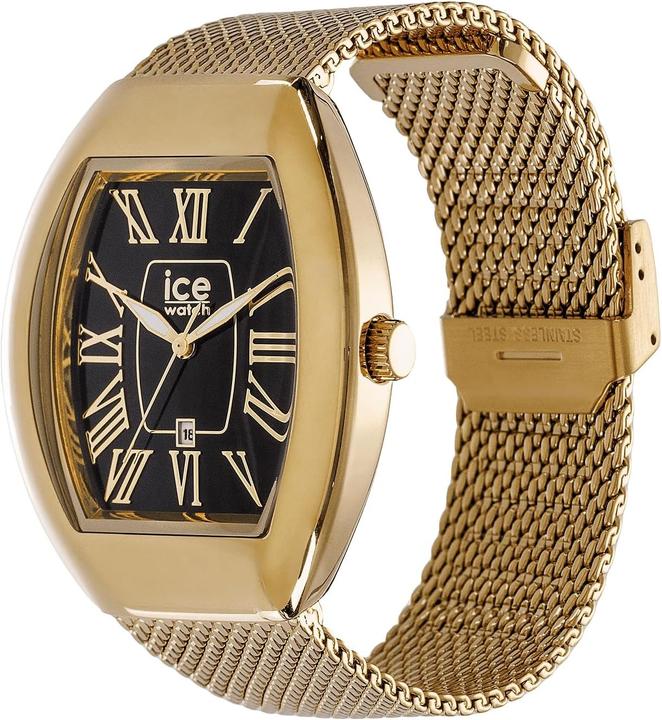 Produktbild ICE Watch Ice Boliday Dome Black Gold (Analoguhr, 35 mm)