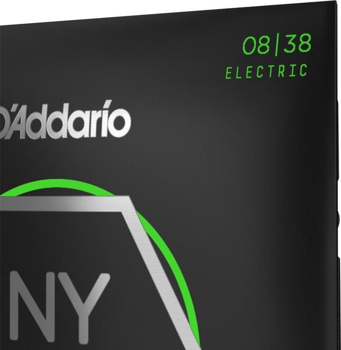 Actual product image D'Addario NYXL0838 New York XL (6x, Guitar, 0.04")