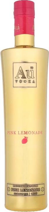Actual product image Au Vodka Pink Lemonade 35,2% Vol. 0,7l