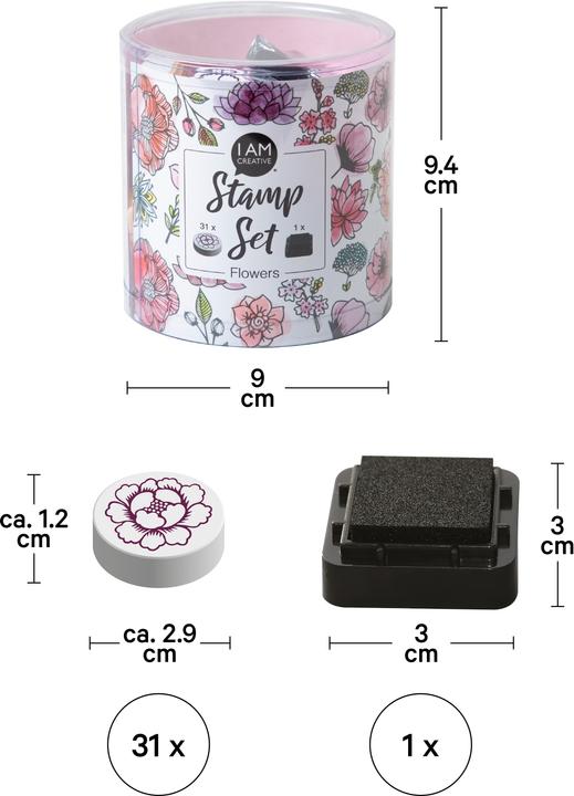 Produktbild I Am Creative Stempelset