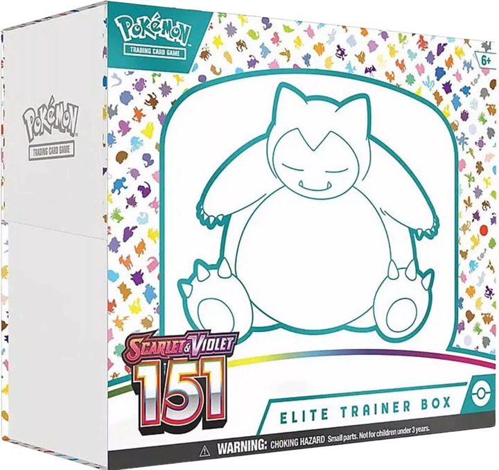 Actual product image Pokémon SV03.5 - Elite Trainer Box (German, Elite / Top Trainer Box)