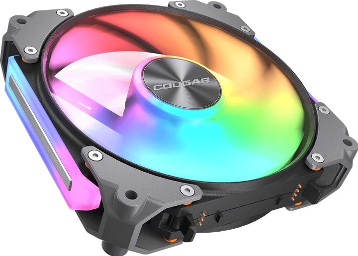 Produktbild Cougar Gehäuse Lüfter Apolar120ARGB,Reverse Blade,Schwarz3er (120 mm, 3 x)