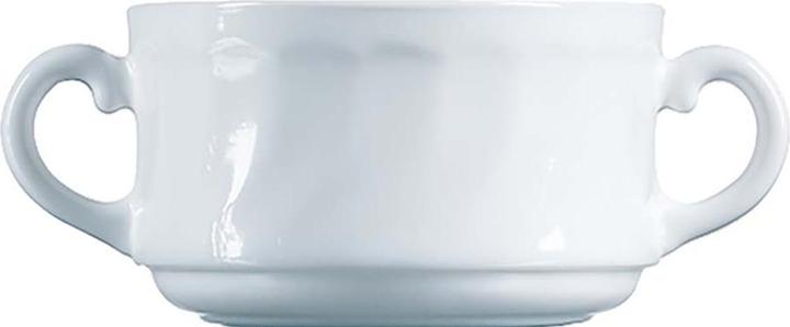 Arcoroc Tasse à soupe Trianon Uni, contenu cl (9.90 cm, 0.32 l)