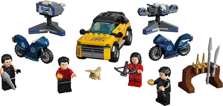 Actual product image LEGO Escape from The Ten Rings 76176 (76176, LEGO Marvel)