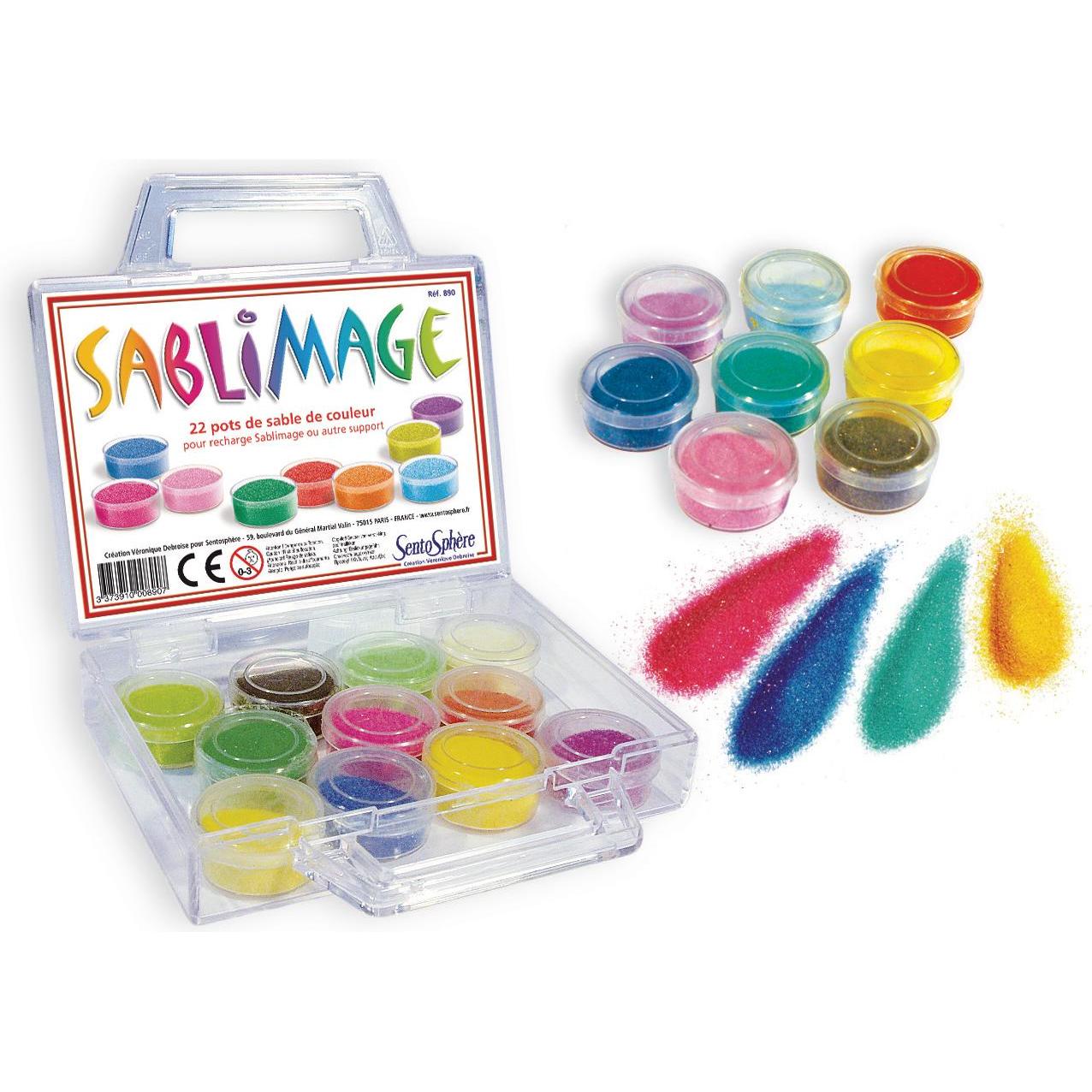 Thumbnail - Sentosphere Valisette Sablimage