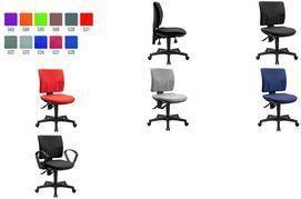 Produktbild Topstar Bürostuhl Pro 30, PU300G26 Stoff blau, Gestell schwarz