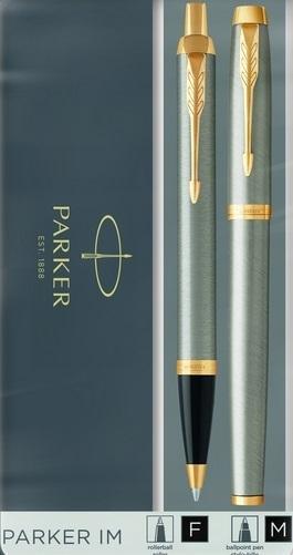Image du produit Parker Pen Parker BALL PEN KIT + BALL PEN IM STAL GT 2093217 (Šampaninė, 2 x)