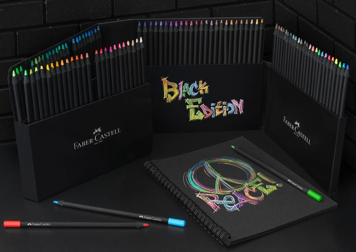 Produktbild Faber-Castell Black Edition (Sortiert, 100 x)