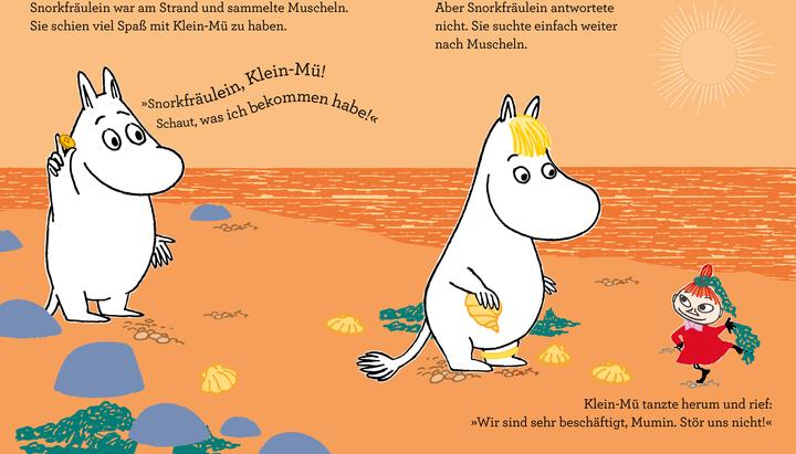 Immagine prodotto Mumin und der Geburtstagsknopf - Ein Pappbilderbuch für die kleinsten Mumin-Fans (Tedesco)