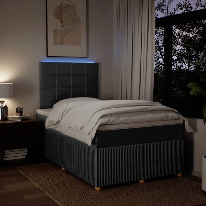 Actual product image vidaXL Boxspringbett (120 x 200 cm)