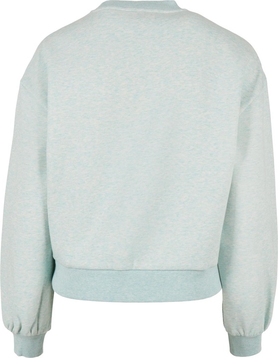 Produktbild Urban Classics Ladies Oversized Color Melange Crewneck (3XL)