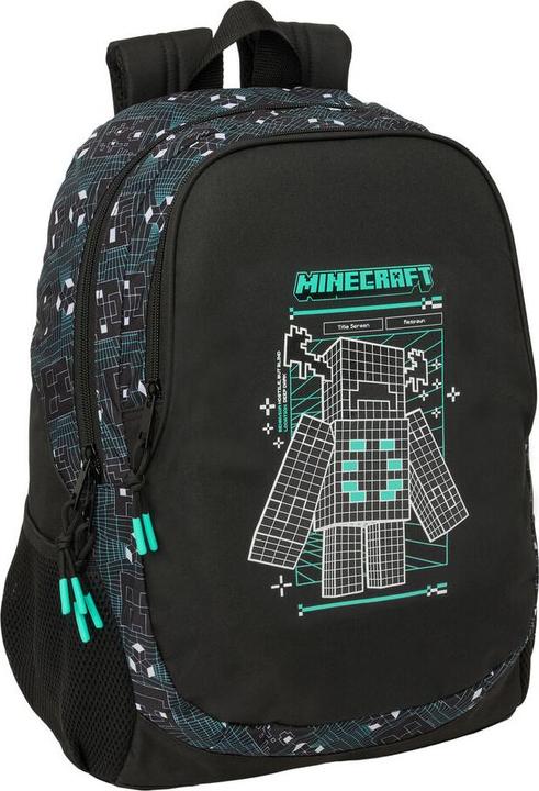 Produktbild Safta Minecraft Screen adaptable backpack 44cm