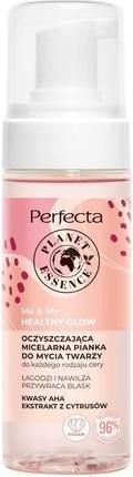 Actual product image Perfecta Me&My Healthy Glow Micellar Cleanser Facial Cleansing Foam (Cleansing Foam)