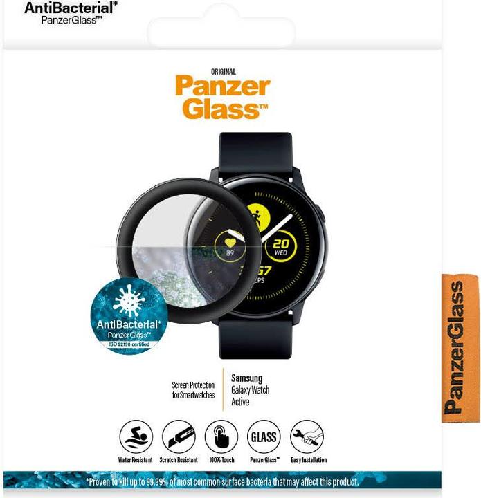 Produktbild PanzerGlass Displayschutz Samsung Galaxy Watch Active (Galaxy Watch Active)