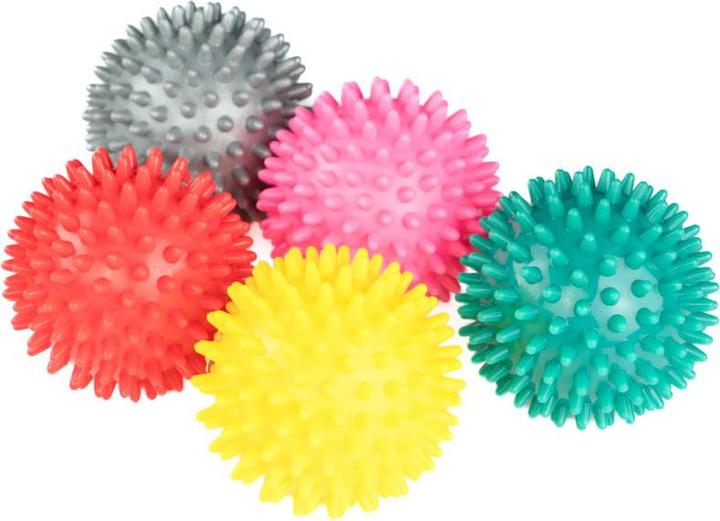Actual product image Anders. Spikeball PVC halbhart 8 cm