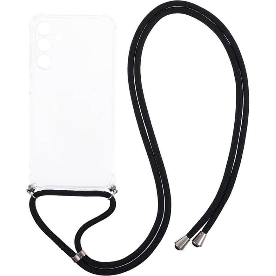 Cover-Discount Galaxy A55 - Hülle mit Umhängeband, Handykette