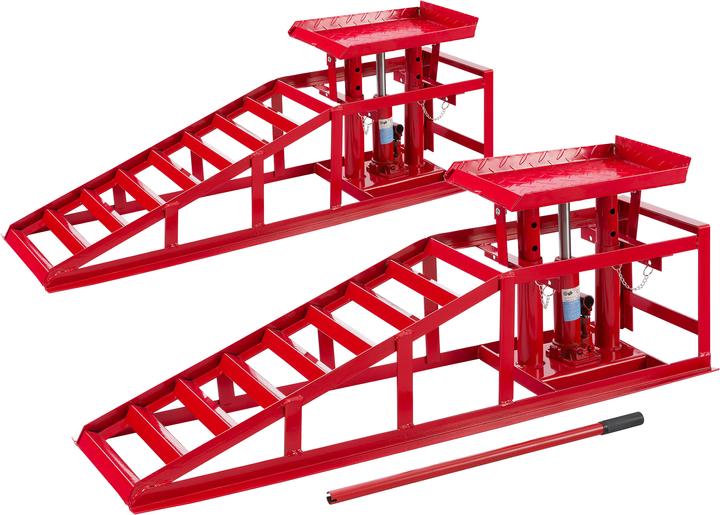 Arebos Rampe pour voitures