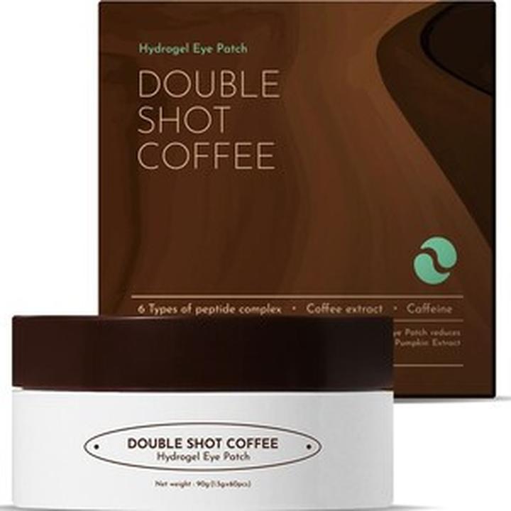 Produktbild Orjena Hydrogel Eye Patch Double Shot Coffee 60 Pcs (Nacht, Tag, 90 g)