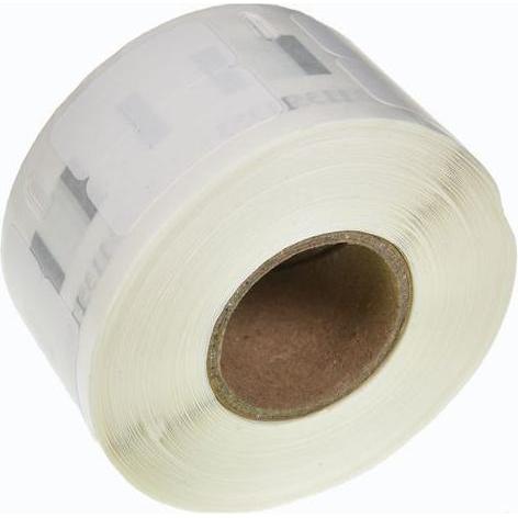 Markenlos, Etiketten, Etikettenrolle RL-D-11353T 25 mm Schwarz, Weiss