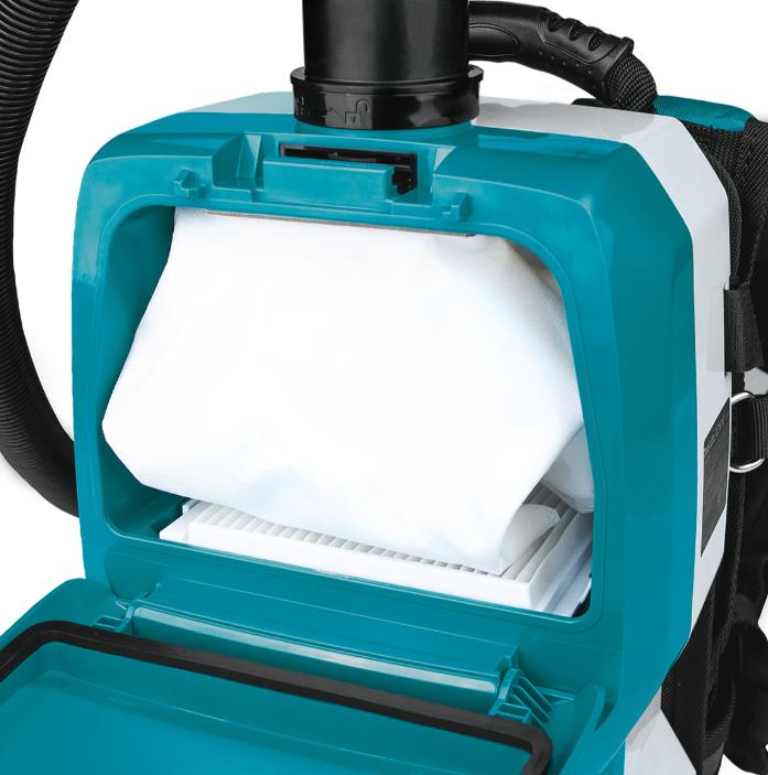 Actual product image Makita DVC265ZXU (Dry vacuum cleaner)