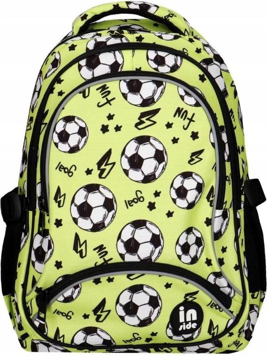 Actual product image Incood Grüner Fussballrucksack