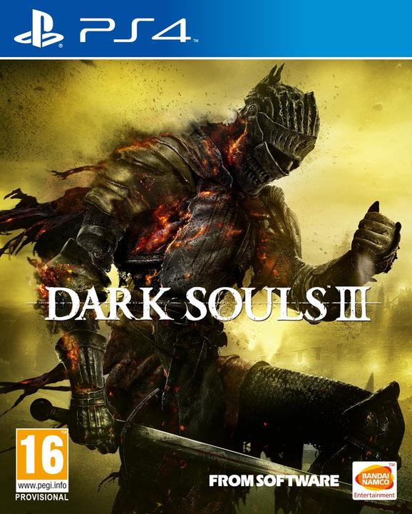 Image du produit Bandai Namco Dark Souls III (3) (PS4, DE)