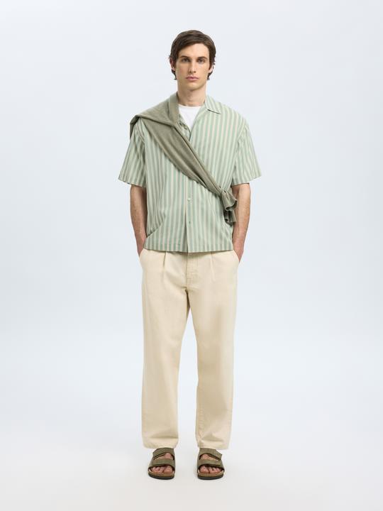 Image du produit Selected Print Kurzarmhemd (L)