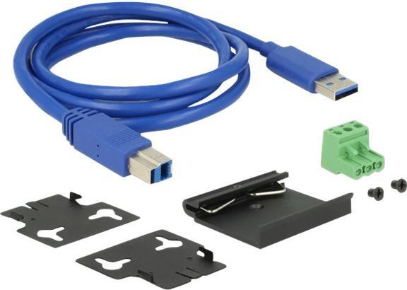 Immagine prodotto Delock Hub USB 3 a 4 porte USB Type-A (USB-B, 4 porte)