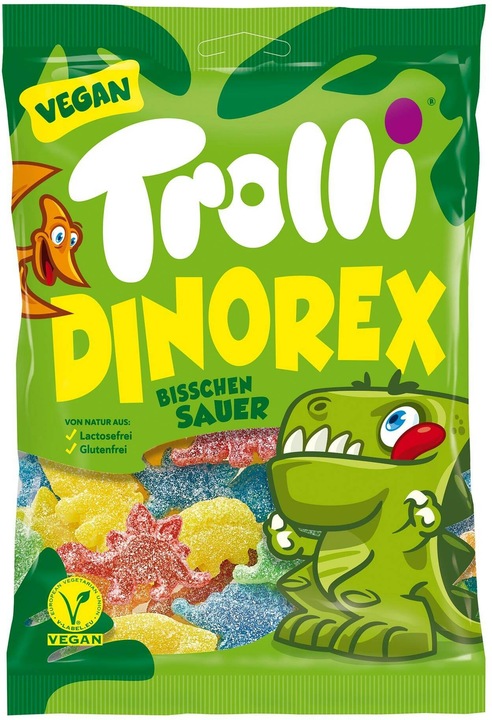 Produktbild Trolli Gummibonbons Süssigkeiten Box 3.1 kg, Produkttyp (3100 g)