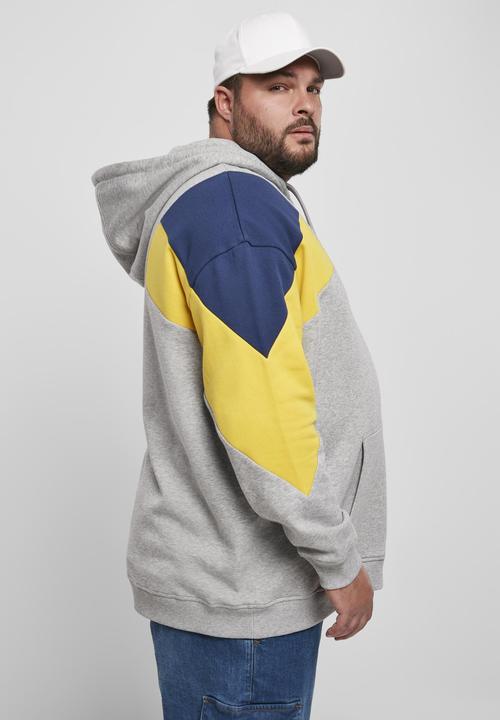 Produktbild Urban Classics Oversize 3-Tone Hoody (3XL)