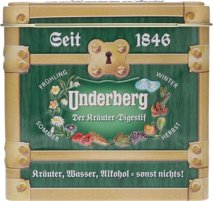 Produktbild Underberg SCHMUCKDOSE mit 12 x 20 cl / (12 x 20 cl)