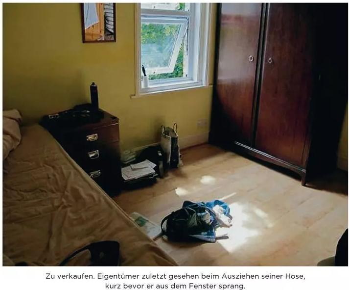 Produktbild Maklerfotos aus der Hölle (Deutsch, Andy Donaldson, 2015)